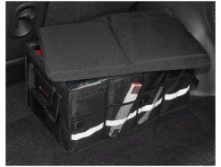 Caja organizadora prémium para maletero con función aislante / Caja organizadora prémium para maletero / Caja organizadora prémium para maletero con tapa.