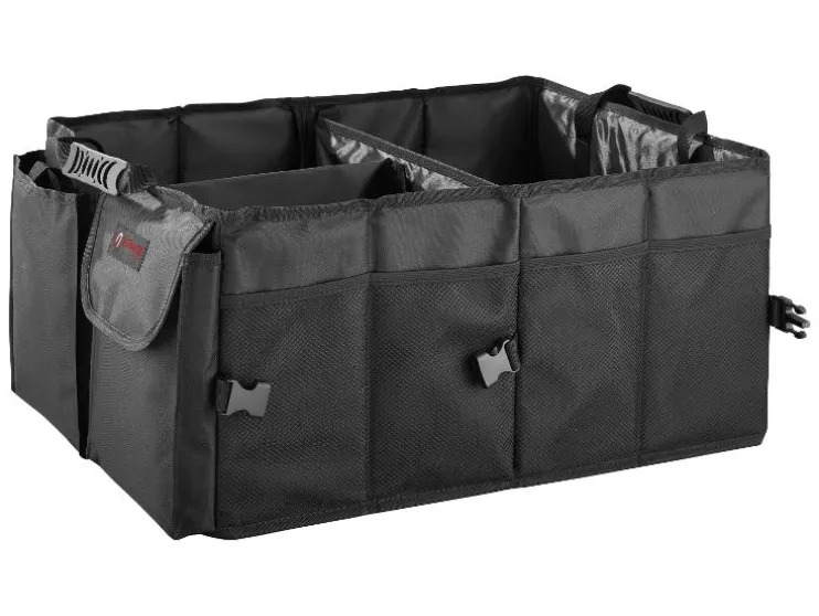 Caja organizadora prémium para maletero con función aislante / Caja organizadora prémium para maletero / Caja organizadora prémium para maletero con tapa.