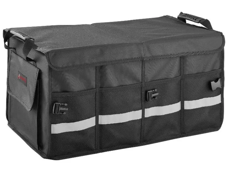 Caja organizadora prémium para maletero con función aislante / Caja organizadora prémium para maletero / Caja organizadora prémium para maletero con tapa.