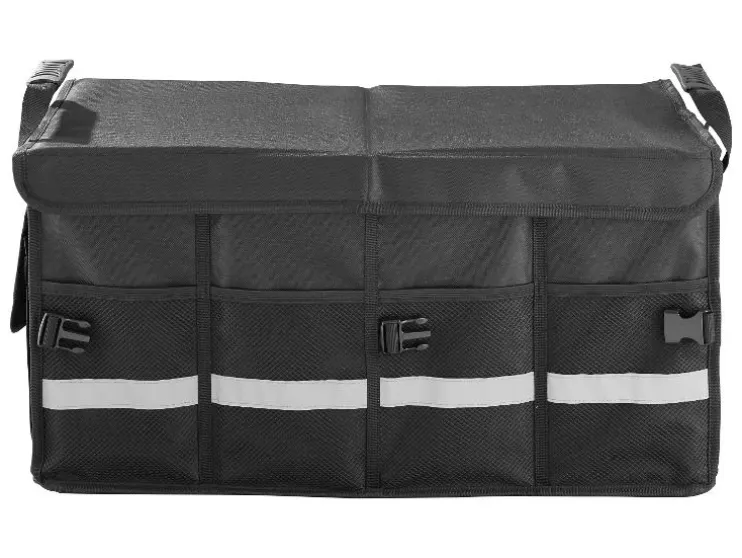 Caja organizadora prémium para maletero con función aislante / Caja organizadora prémium para maletero / Caja organizadora prémium para maletero con tapa.