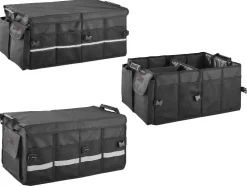 Caja organizadora prémium para maletero con función aislante / Caja organizadora prémium para maletero / Caja organizadora prémium para maletero con tapa.
