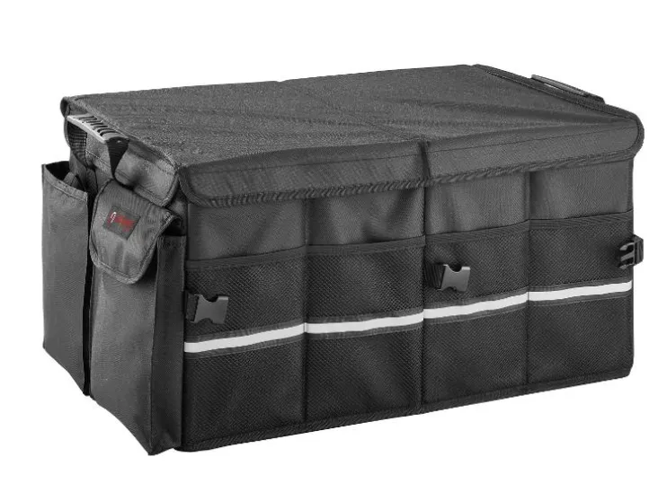 Caja organizadora prémium para maletero con función aislante / Caja organizadora prémium para maletero / Caja organizadora prémium para maletero con tapa.