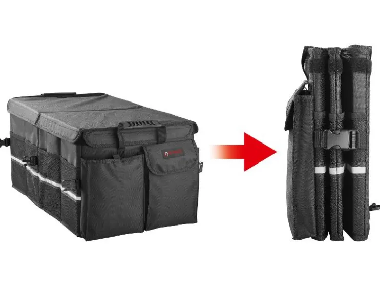 Caja organizadora prémium para maletero con función aislante / Caja organizadora prémium para maletero / Caja organizadora prémium para maletero con tapa.
