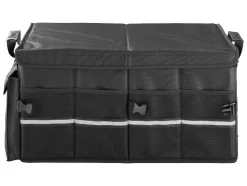 Caja organizadora prémium para maletero con función aislante / Caja organizadora prémium para maletero / Caja organizadora prémium para maletero con tapa.