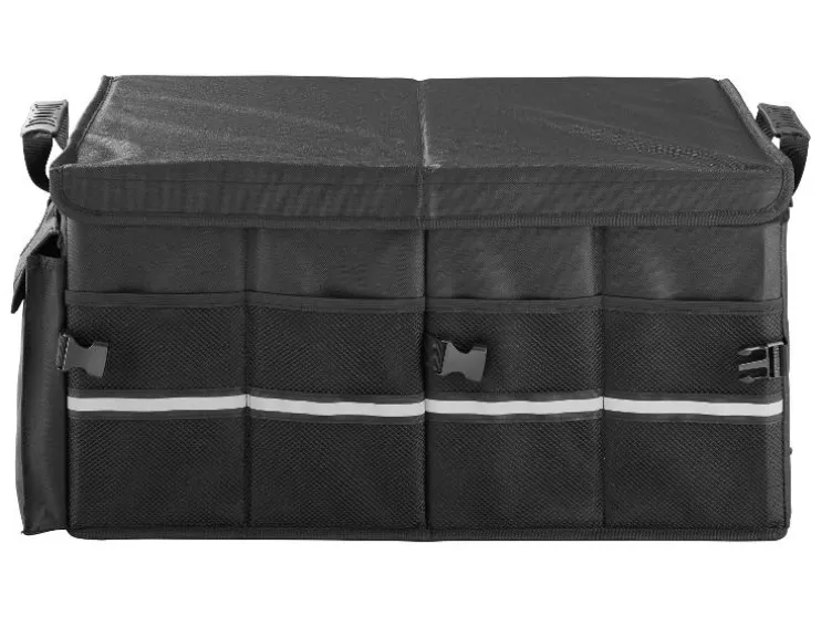Caja organizadora prémium para maletero con función aislante / Caja organizadora prémium para maletero / Caja organizadora prémium para maletero con tapa.
