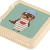 Cajas de juego y aprendizaje de madera