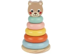 Cajas de juego y aprendizaje de madera