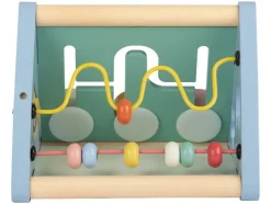 Cajas de juego y aprendizaje de madera