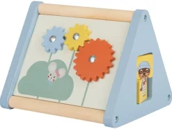 Cajas de juego y aprendizaje de madera