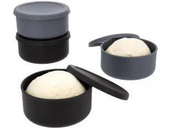 Cajas para masa de pizza, 4 unidades.