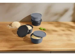 Cajas para masa de pizza, 4 unidades.