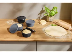 Cajas para masa de pizza, 4 unidades.
