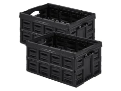 Cajas plegables, set de 2.