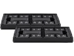 Cajas plegables, set de 2.