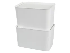 Cajas prémium con tapa, 26x17,5x15 cm / aprox. 5 L.