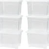 Caja transparente con tapa