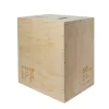 Cajón de salto de madera, para entrenamiento cruzado