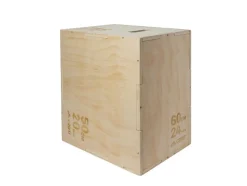 Cajón de salto de madera, para entrenamiento cruzado