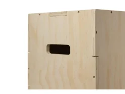 Cajón de salto de madera, para entrenamiento cruzado