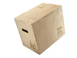 Cajón de salto de madera, para entrenamiento cruzado