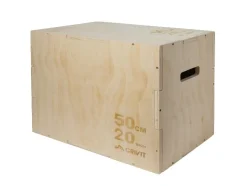 Cajón de salto de madera, para entrenamiento cruzado