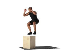 Cajón de salto de madera, para entrenamiento cruzado
