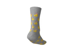 Calcetines coloridos unisex pack 2