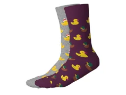 Calcetines coloridos unisex pack 2