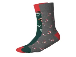 Calcetines coloridos unisex pack 2