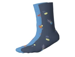 Calcetines coloridos unisex pack 2