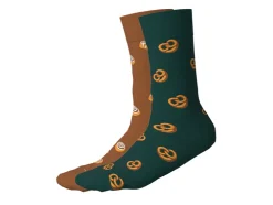 Calcetines coloridos unisex pack 2