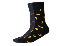 Calcetines coloridos unisex pack 2