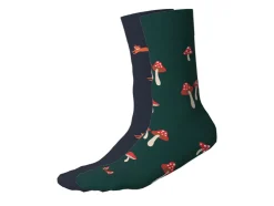Calcetines coloridos unisex pack 2