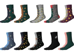 Calcetines coloridos unisex pack 2