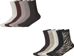 Calcetines de canalé para mujer / Calcetines, 5 unidades.