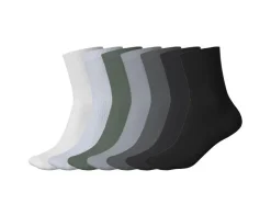 Calcetines de canalé para mujer, 7 pares