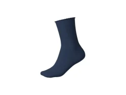 Calcetines de canalé para mujer, 7 pares
