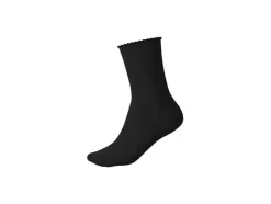 Calcetines de canalé para mujer, 7 pares
