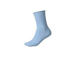 Calcetines de canalé para mujer, 7 pares