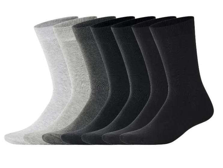 Calcetines de hombre, 7 pares.