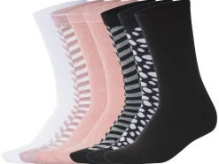 Calcetines de mujer, 7 pares.