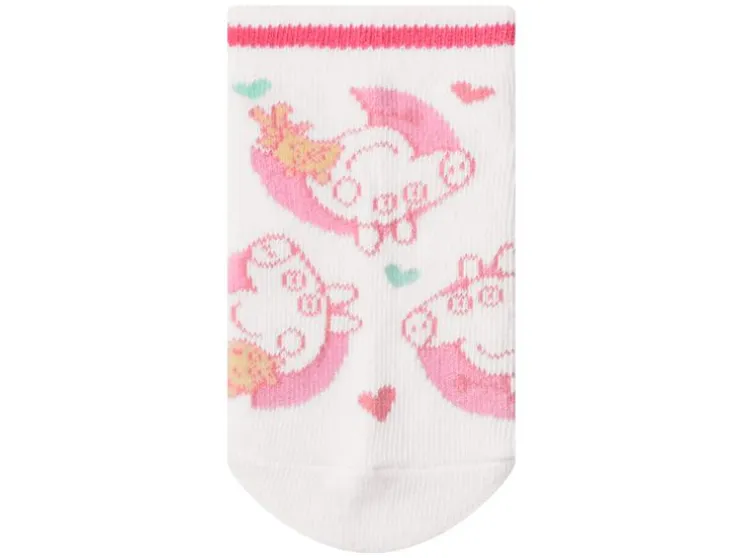 Calcetines deportivos infantiles, 5 pares.