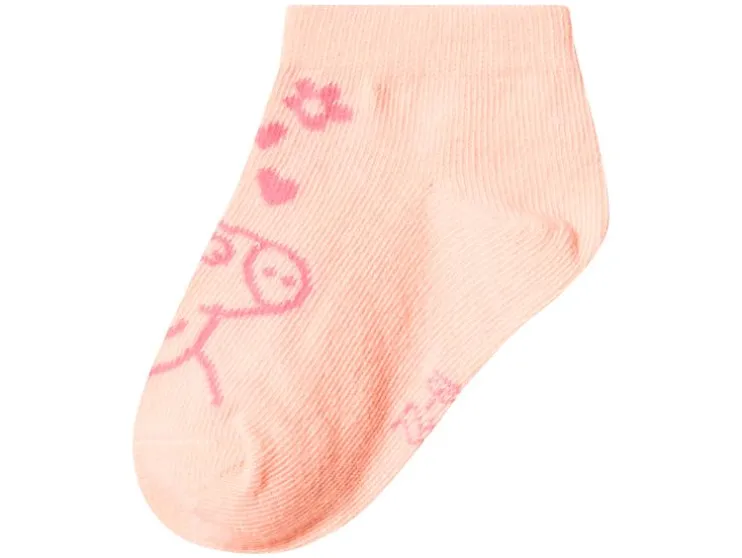 Calcetines deportivos infantiles, 5 pares.