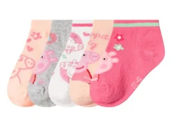 Calcetines deportivos infantiles, 5 pares.