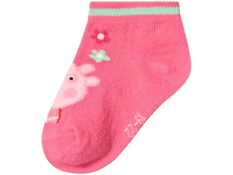 Calcetines deportivos infantiles, 5 pares.