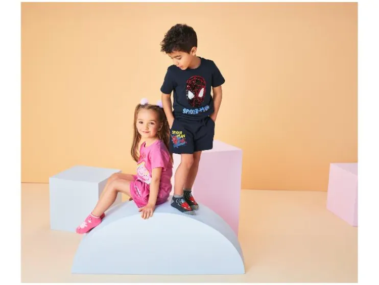 Calcetines deportivos infantiles, 5 pares.