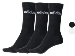 Calcetines deportivos tipo crew, 3 pares