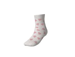 Calcetines de rizo completo para niños pequeños, 5 pares.