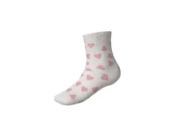 Calcetines de rizo completo para niños pequeños, 5 pares.