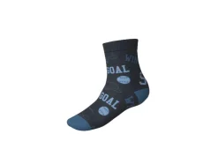 Calcetines de rizo completo para niños pequeños, 5 pares.